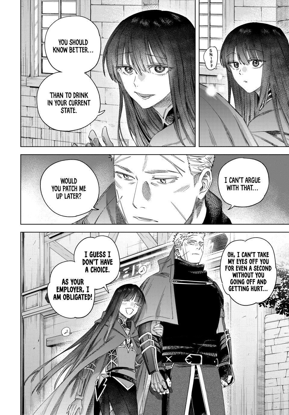 The Witch and the Mercenary chapter 70 page 20