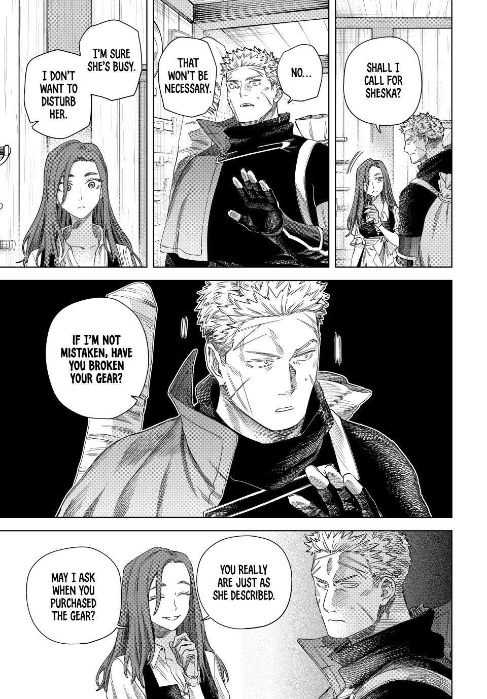 The Witch and the Mercenary chapter 70 page 3