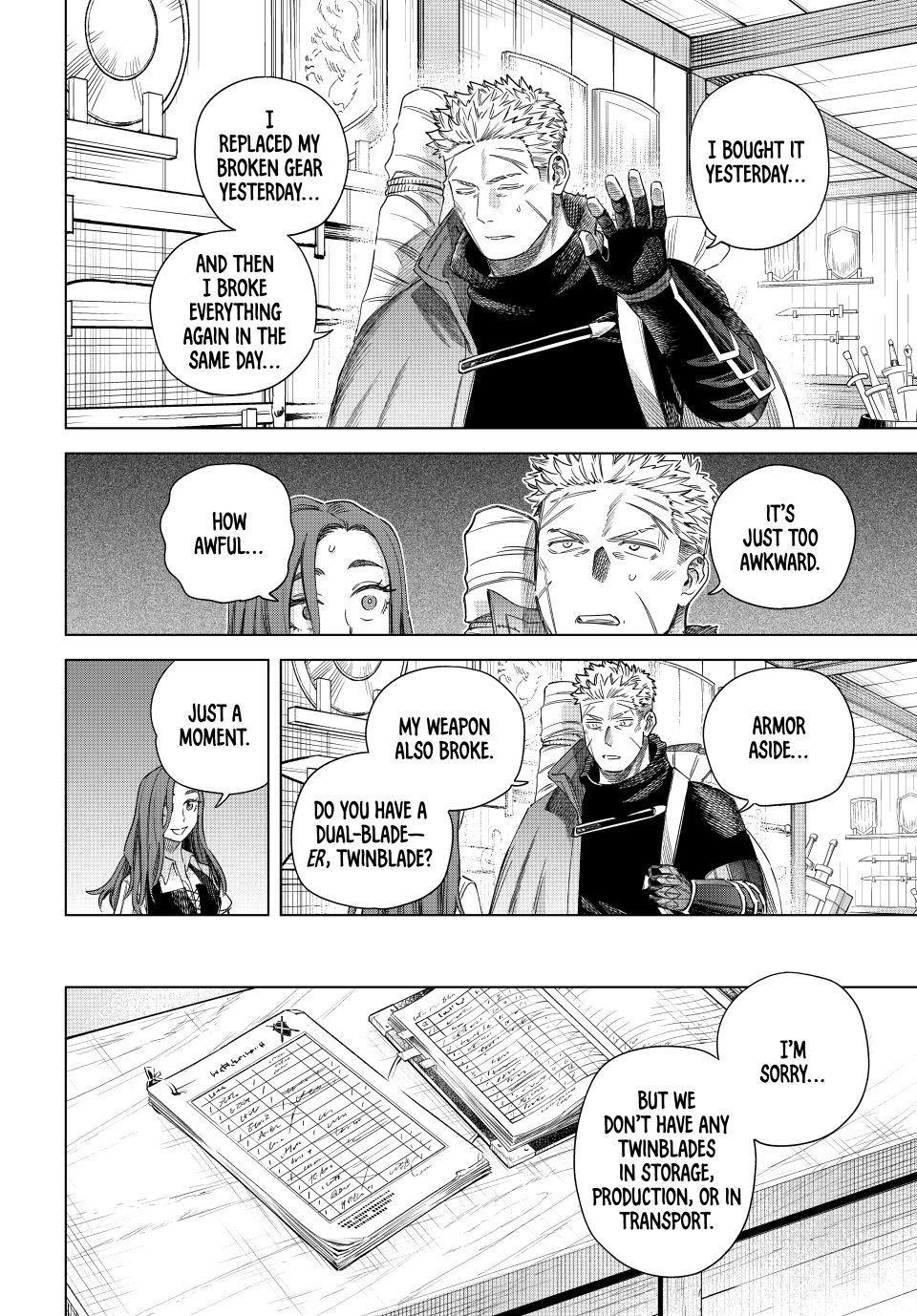 The Witch and the Mercenary chapter 70 page 4