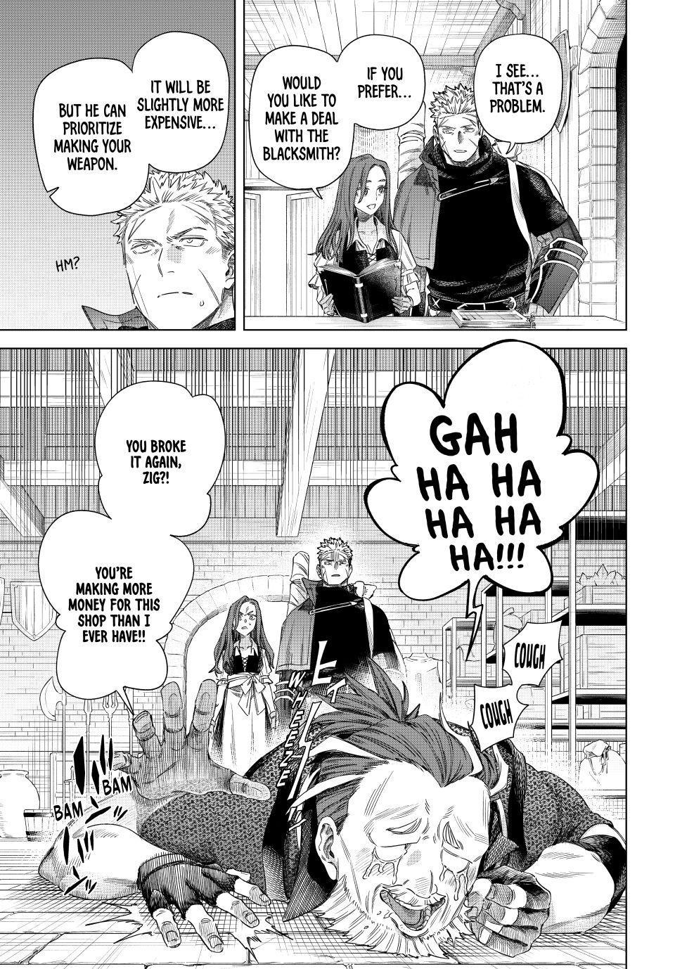 The Witch and the Mercenary chapter 70 page 5