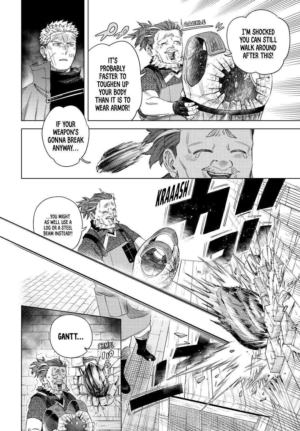 The Witch and the Mercenary chapter 70 page 6