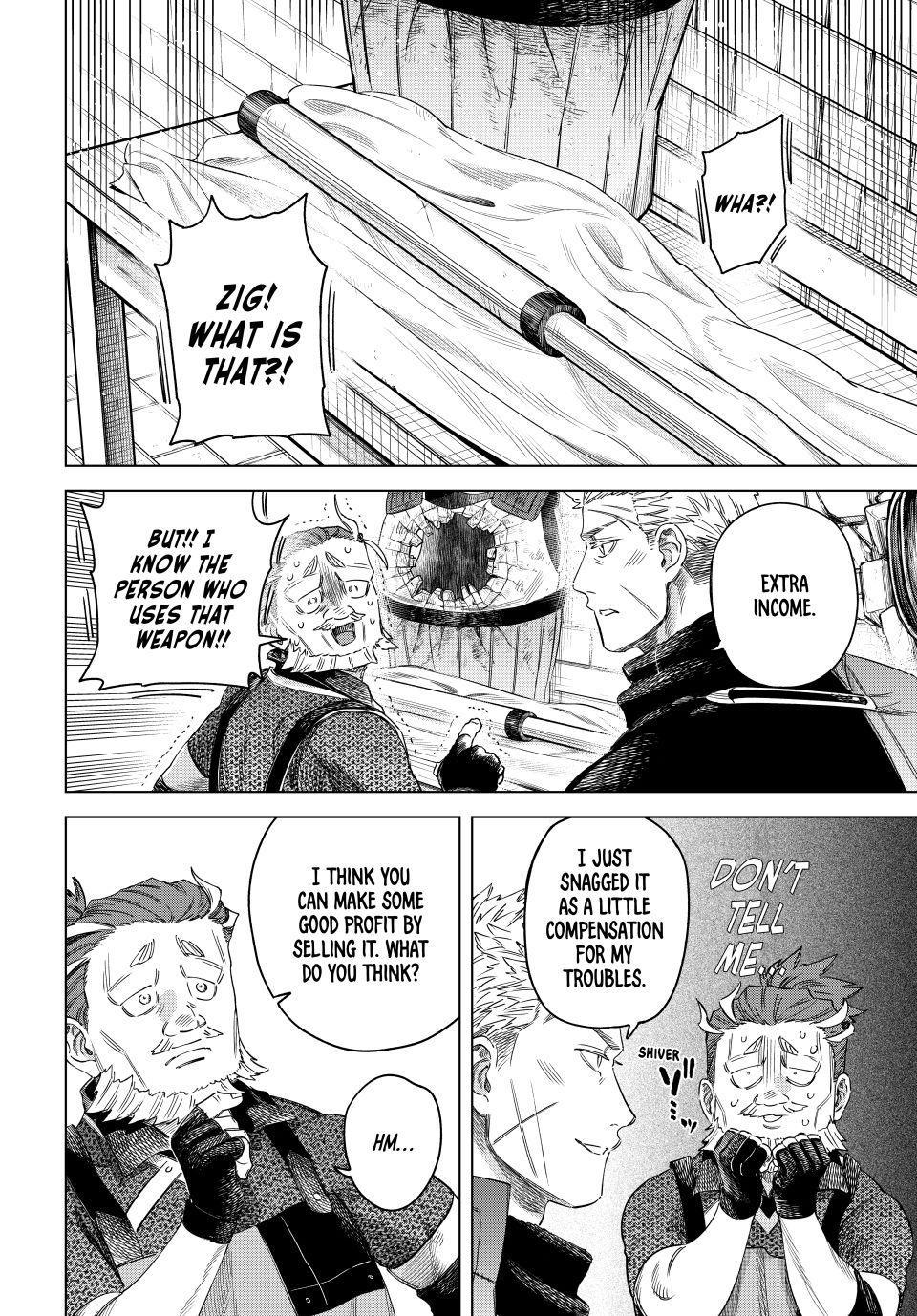 The Witch and the Mercenary chapter 70 page 8