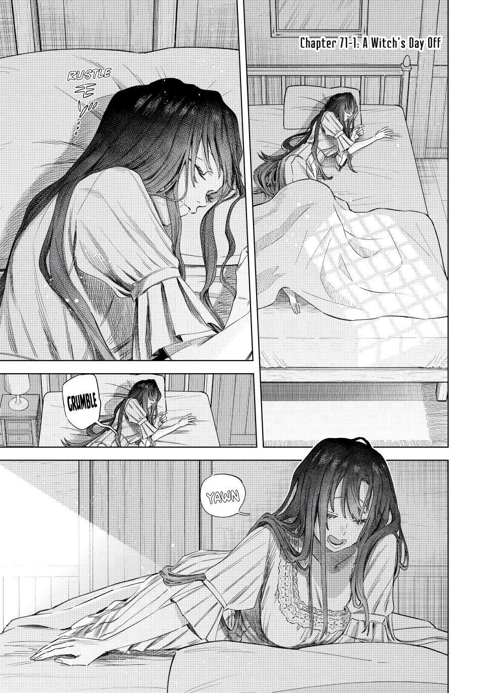 The Witch and the Mercenary chapter 71 page 1