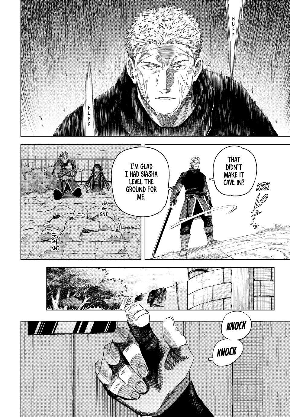 The Witch and the Mercenary chapter 71 page 14