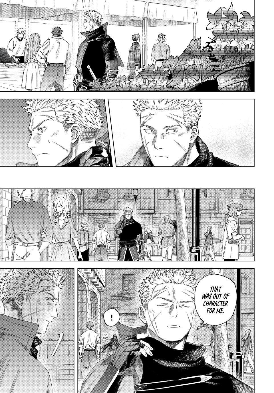 The Witch and the Mercenary chapter 71 page 17