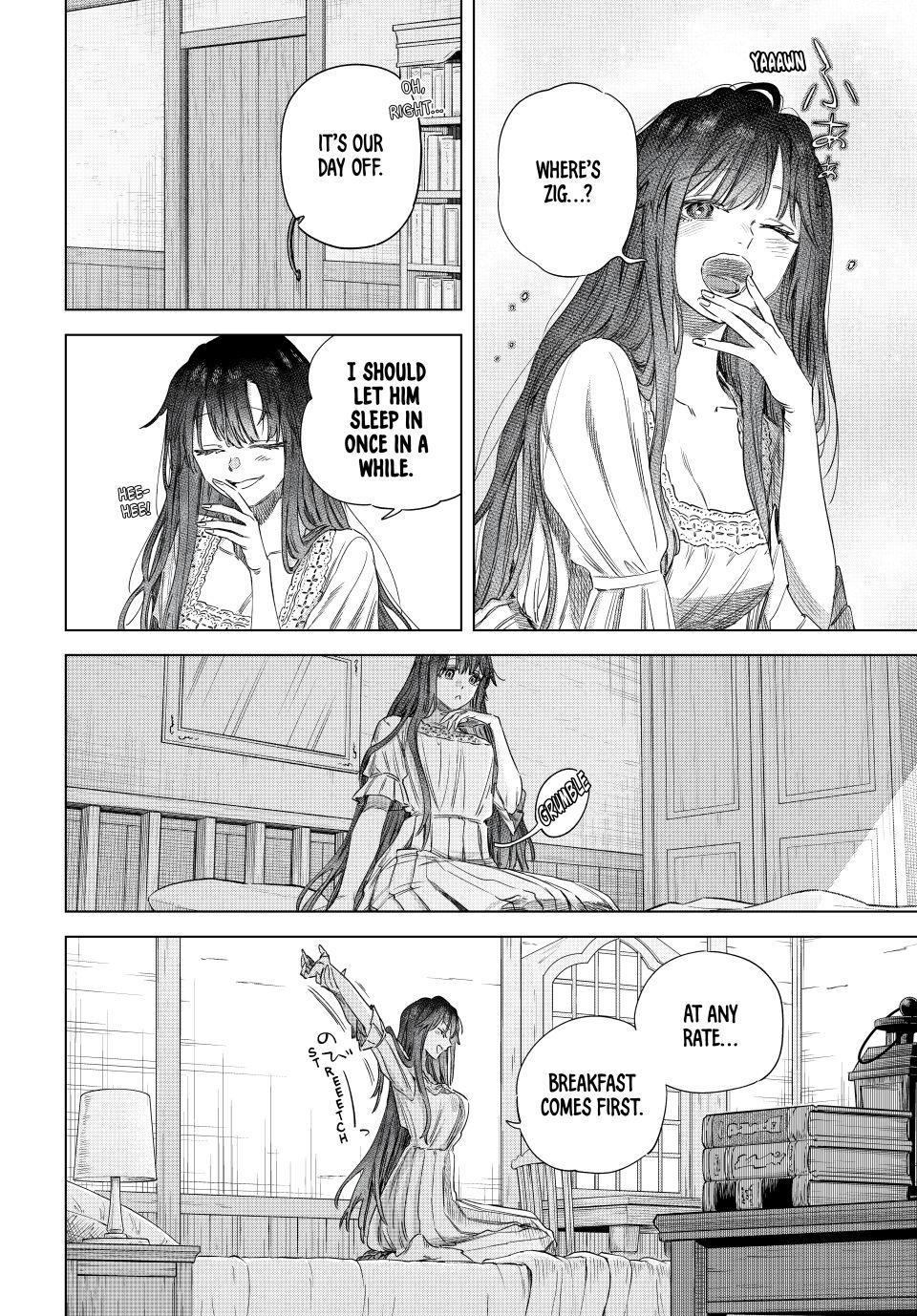 The Witch and the Mercenary chapter 71 page 2