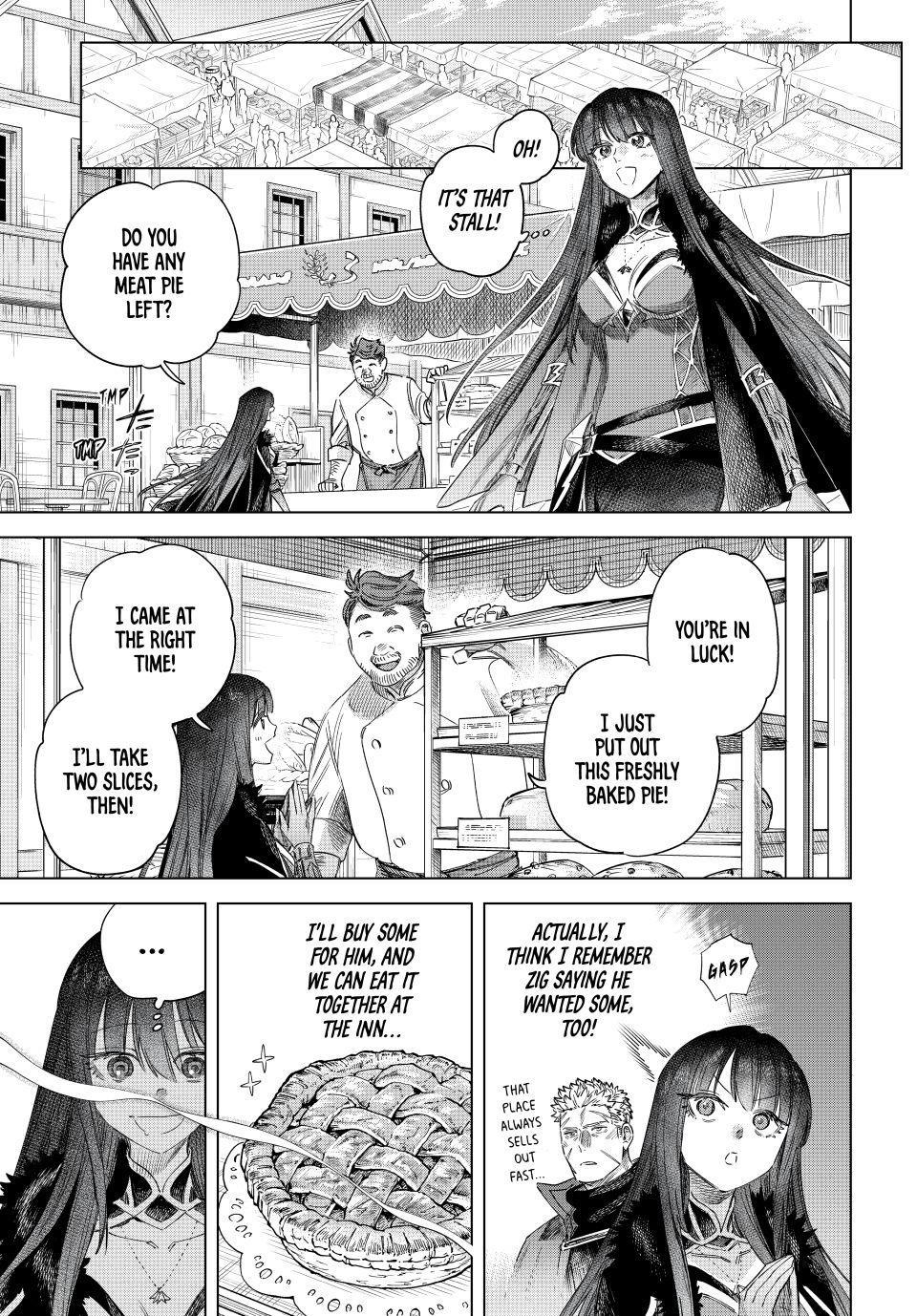 The Witch and the Mercenary chapter 71 page 3