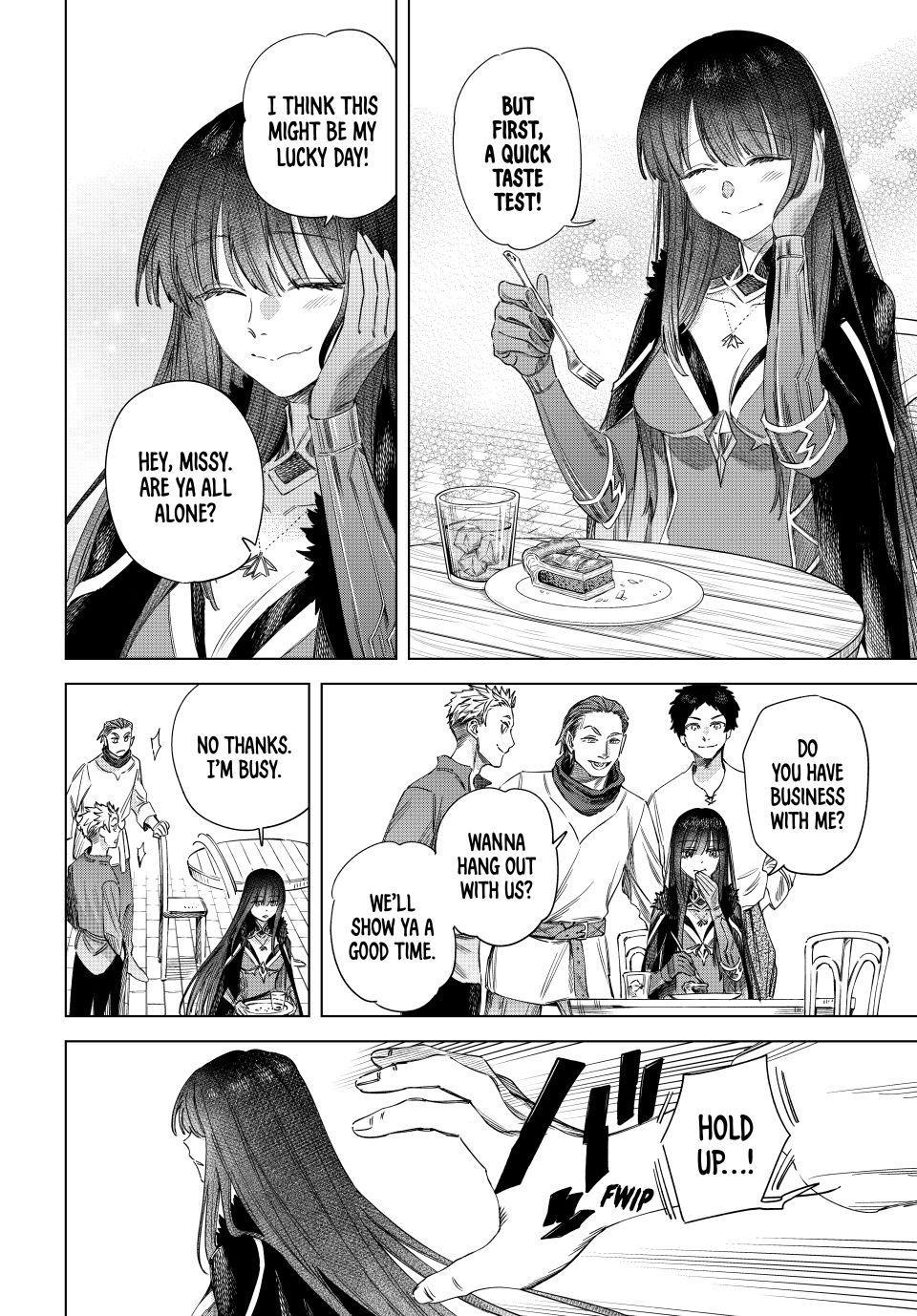 The Witch and the Mercenary chapter 71 page 4