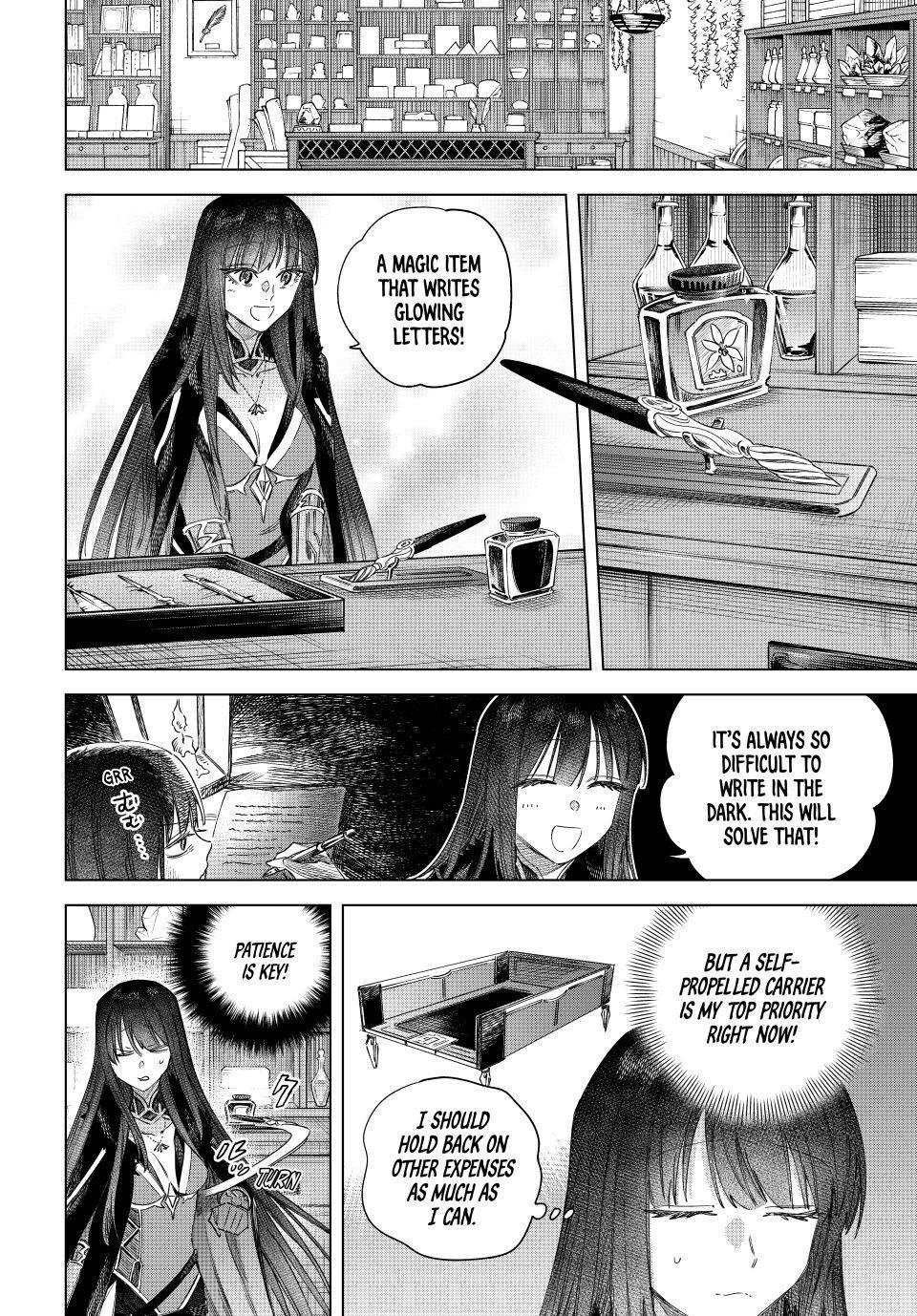 The Witch and the Mercenary chapter 71 page 6