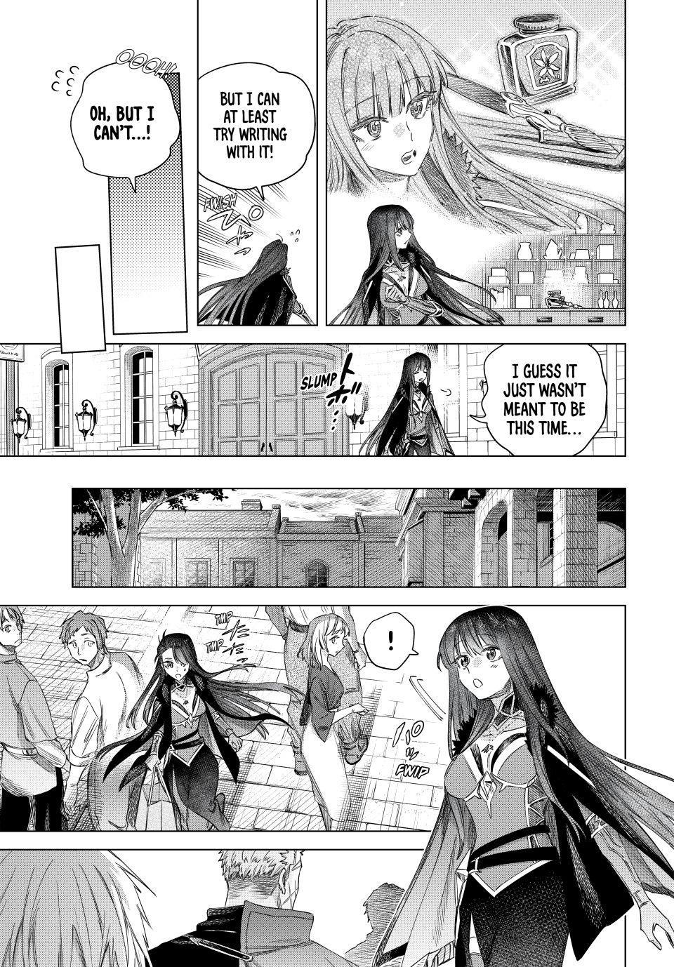 The Witch and the Mercenary chapter 71 page 7