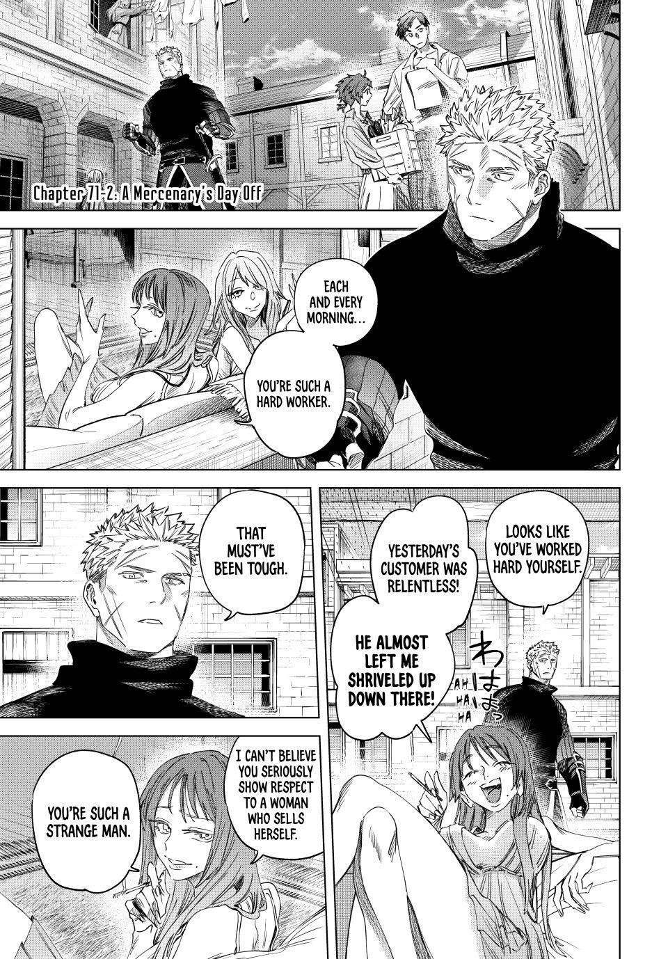 The Witch and the Mercenary chapter 71 page 9