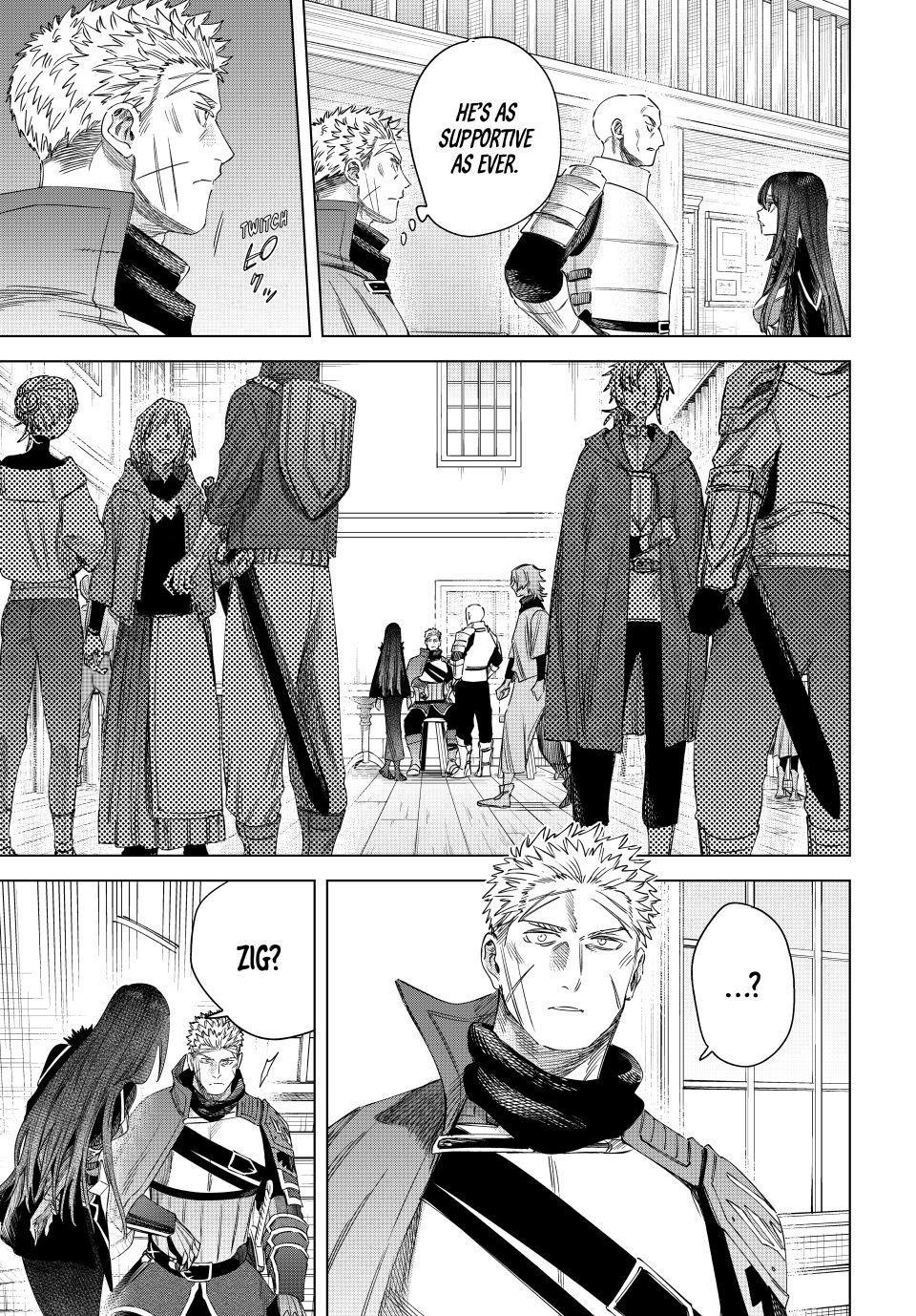 The Witch and the Mercenary chapter 72 page 11