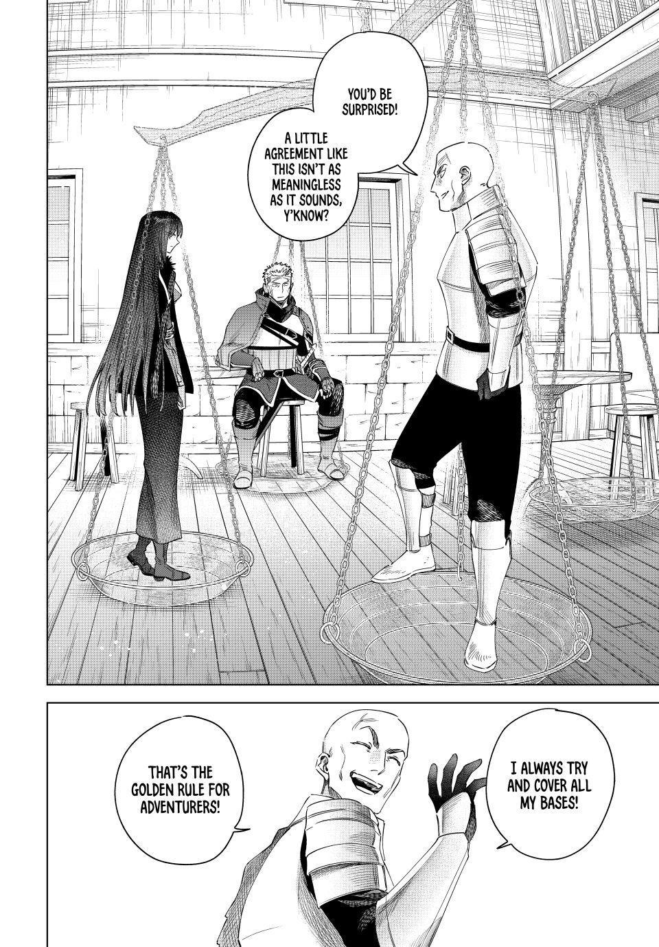The Witch and the Mercenary chapter 72 page 14