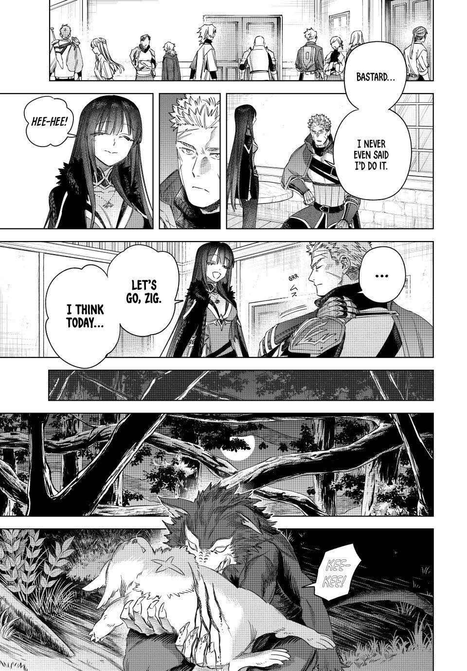 The Witch and the Mercenary chapter 72 page 15
