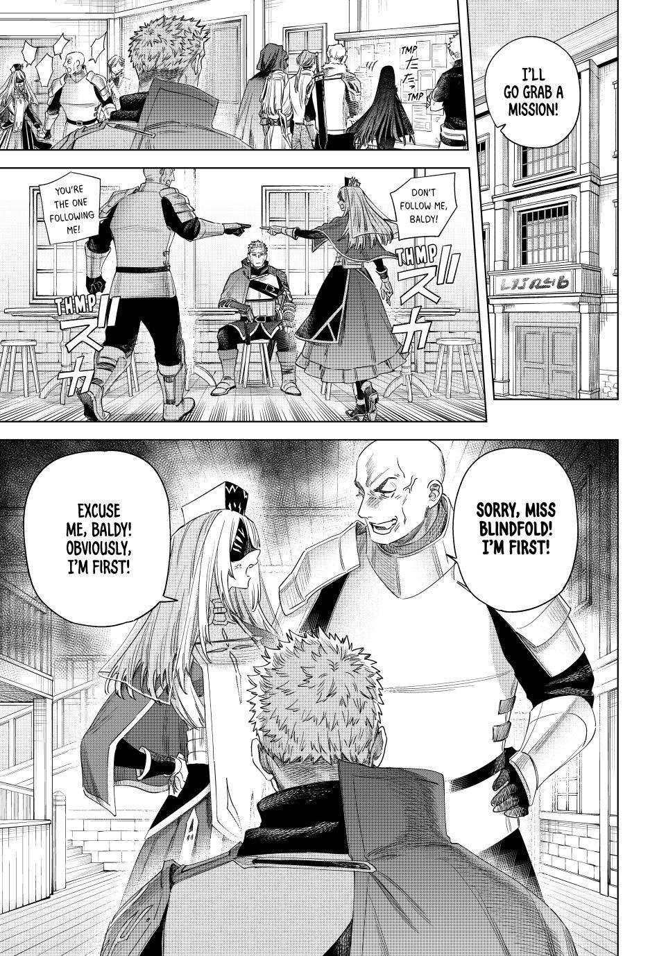 The Witch and the Mercenary chapter 72 page 3