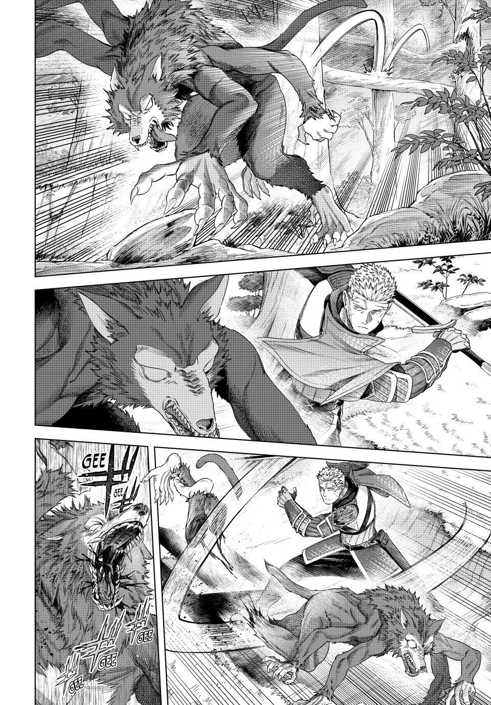 The Witch and the Mercenary chapter 73 page 16