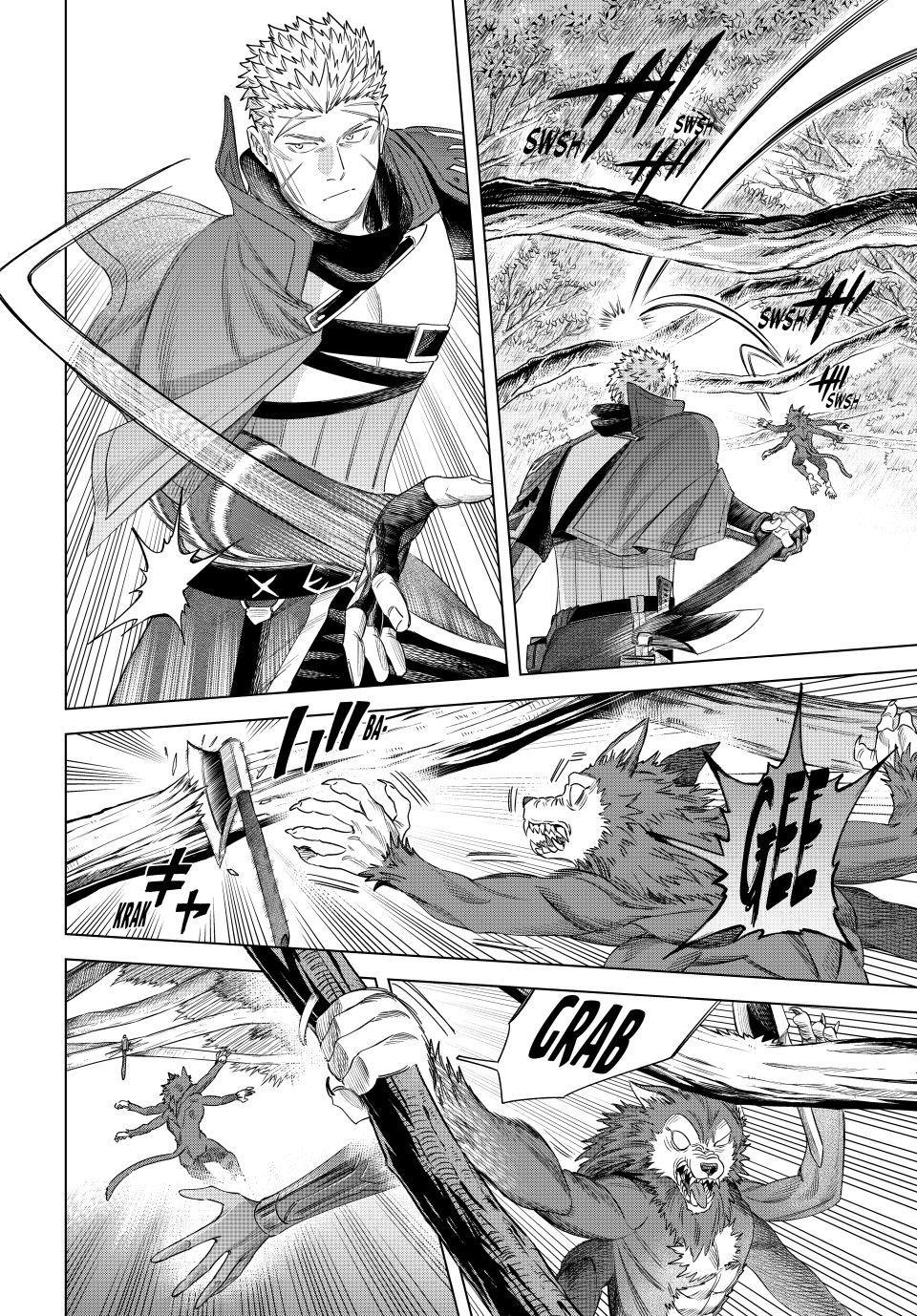 The Witch and the Mercenary chapter 73 page 18