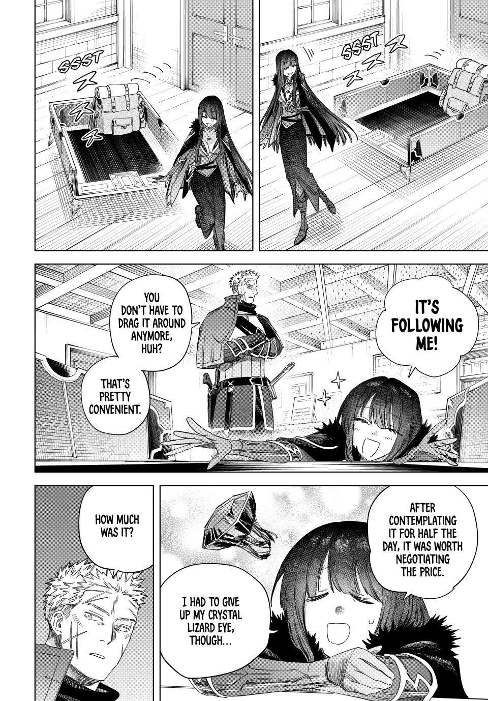 The Witch and the Mercenary chapter 73 page 2