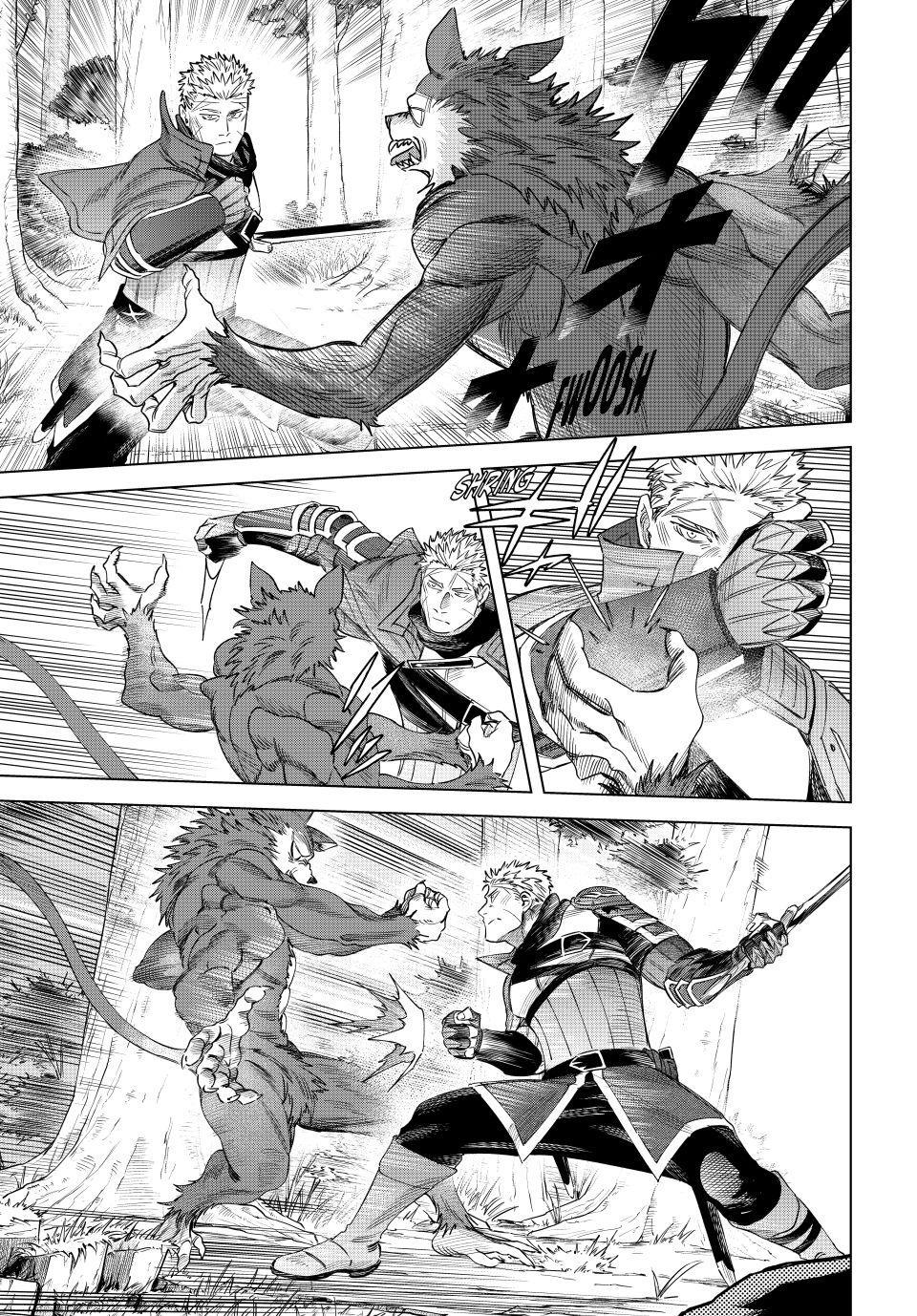 The Witch and the Mercenary chapter 73 page 23