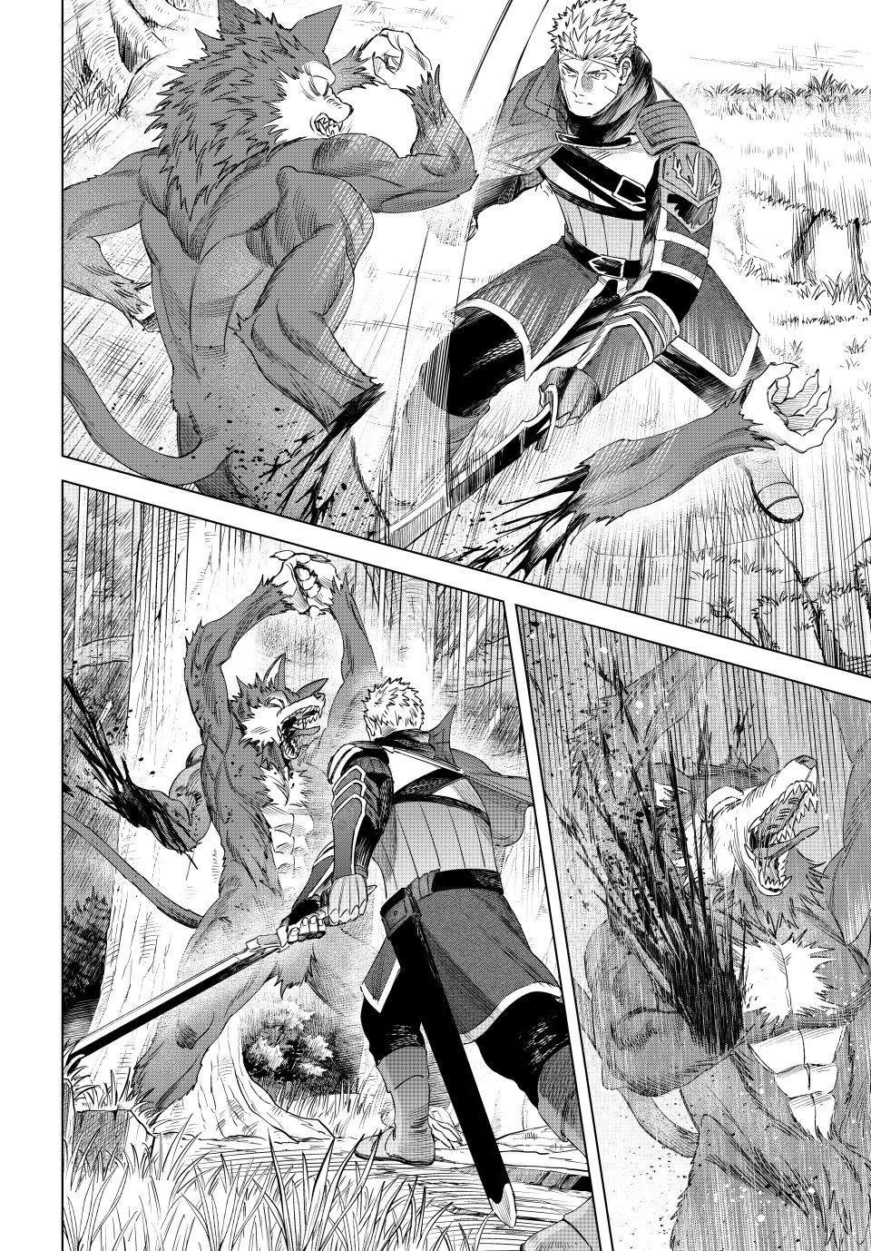 The Witch and the Mercenary chapter 73 page 24