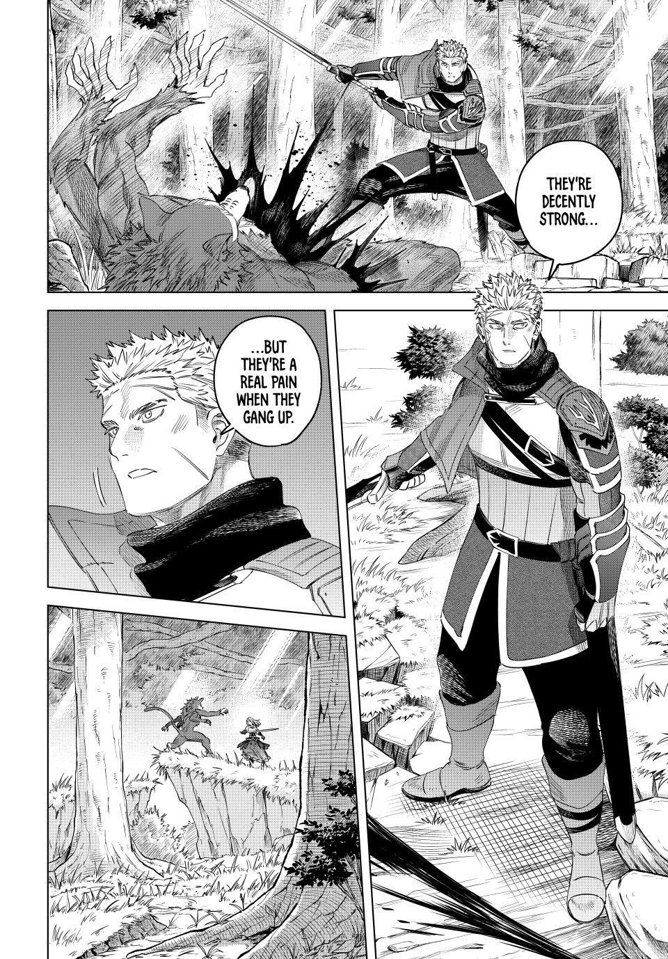 The Witch and the Mercenary chapter 73 page 26