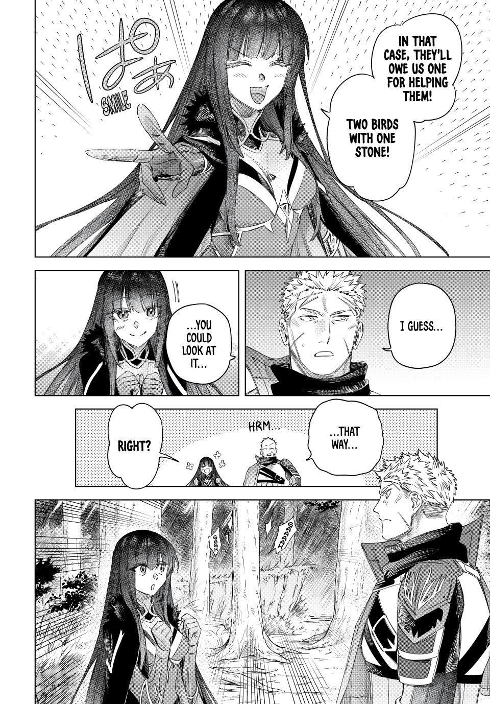 The Witch and the Mercenary chapter 73 page 30