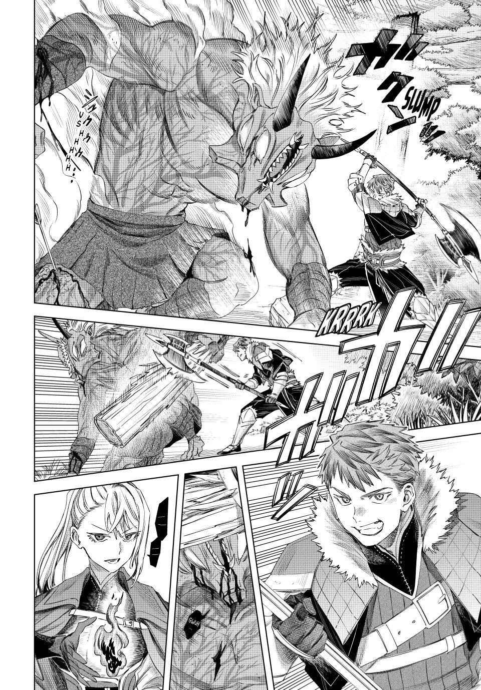 The Witch and the Mercenary chapter 74 page 10