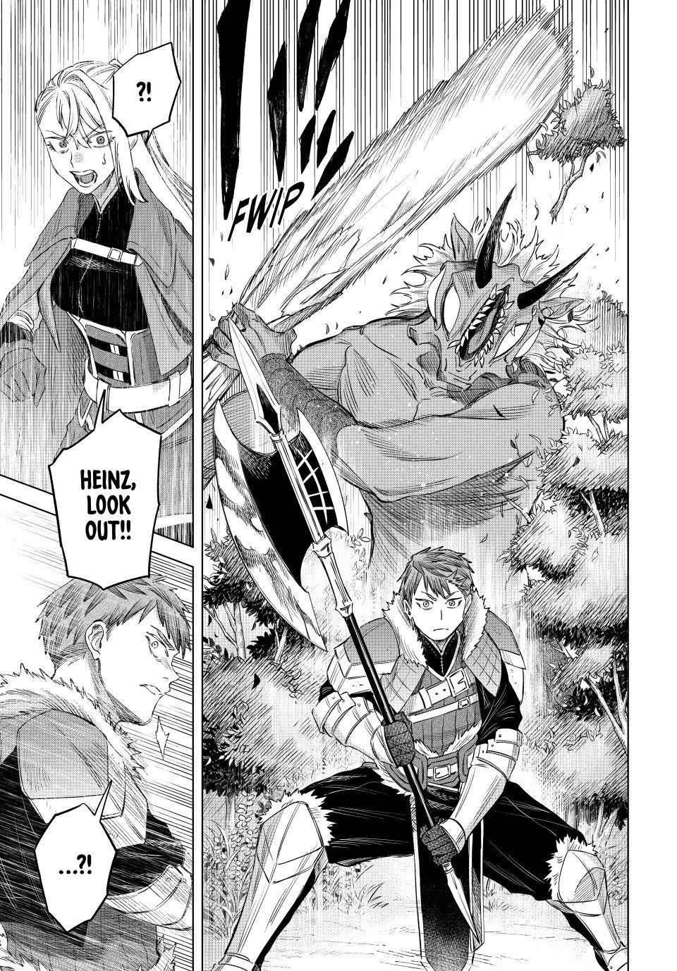 The Witch and the Mercenary chapter 74 page 11