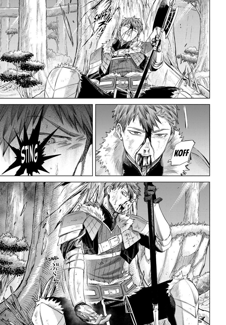 The Witch and the Mercenary chapter 74 page 13