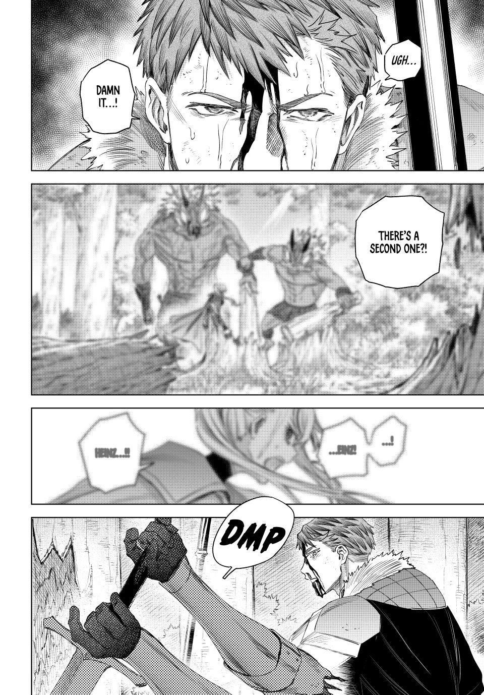 The Witch and the Mercenary chapter 74 page 14