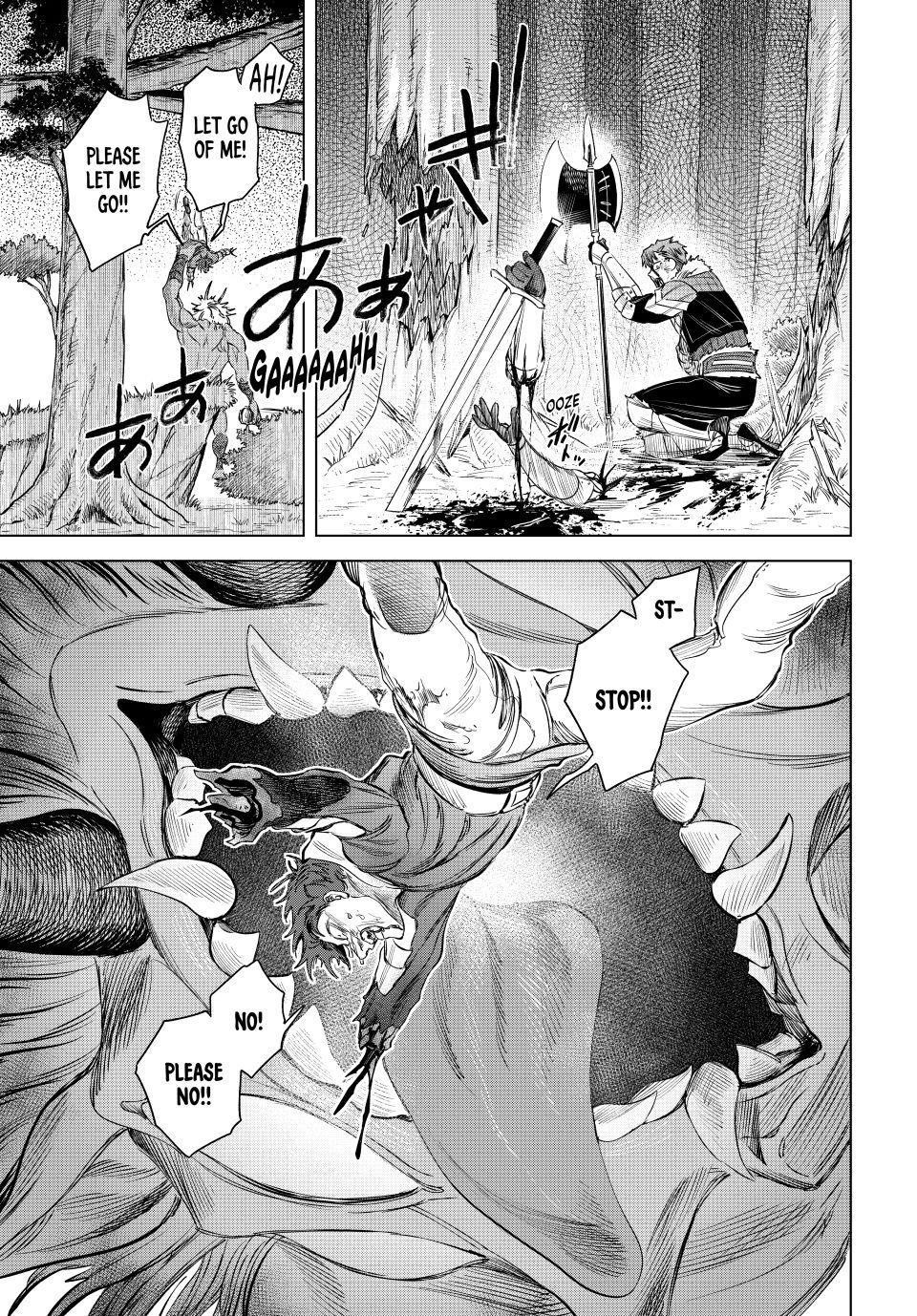 The Witch and the Mercenary chapter 74 page 15