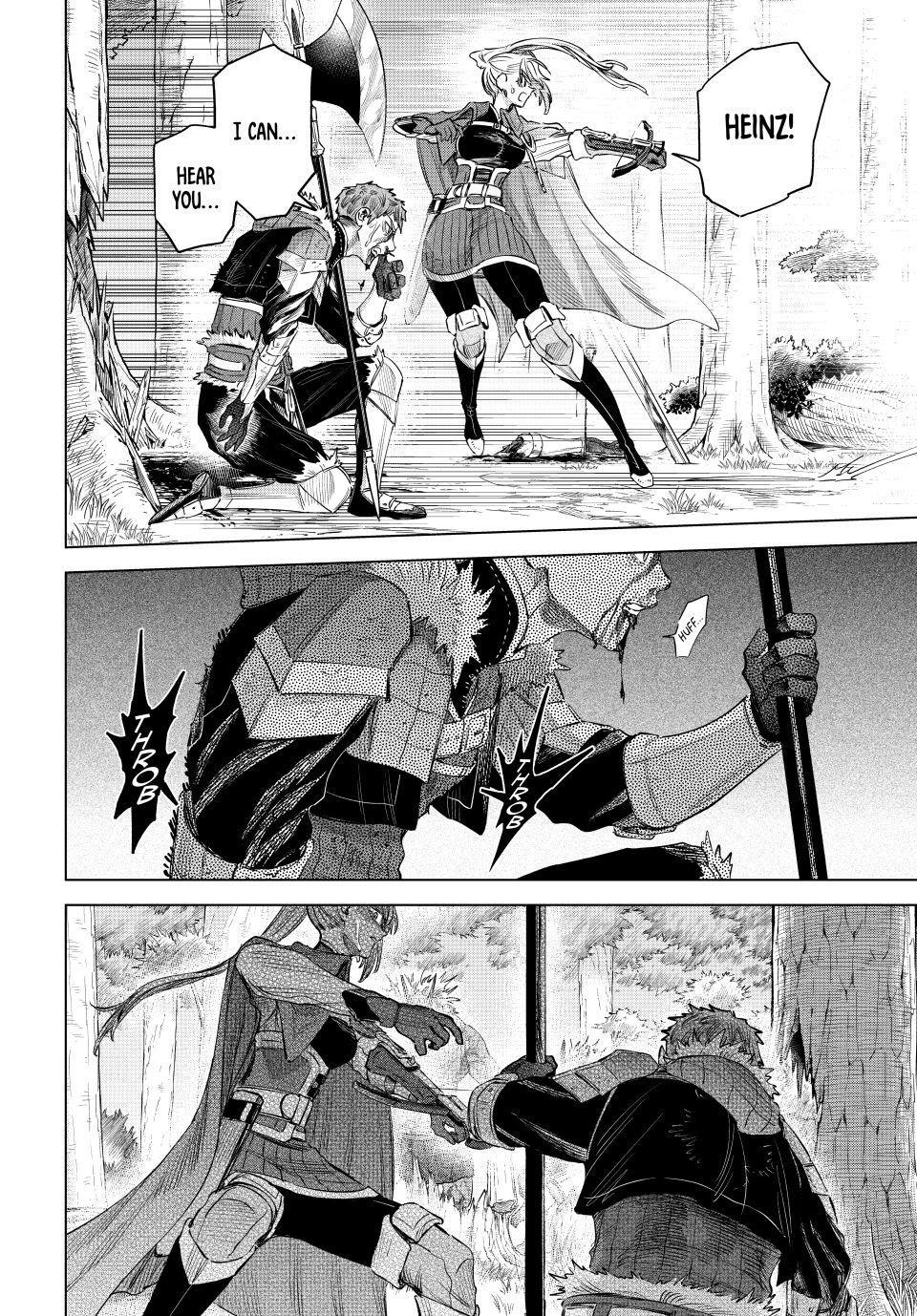 The Witch and the Mercenary chapter 74 page 17