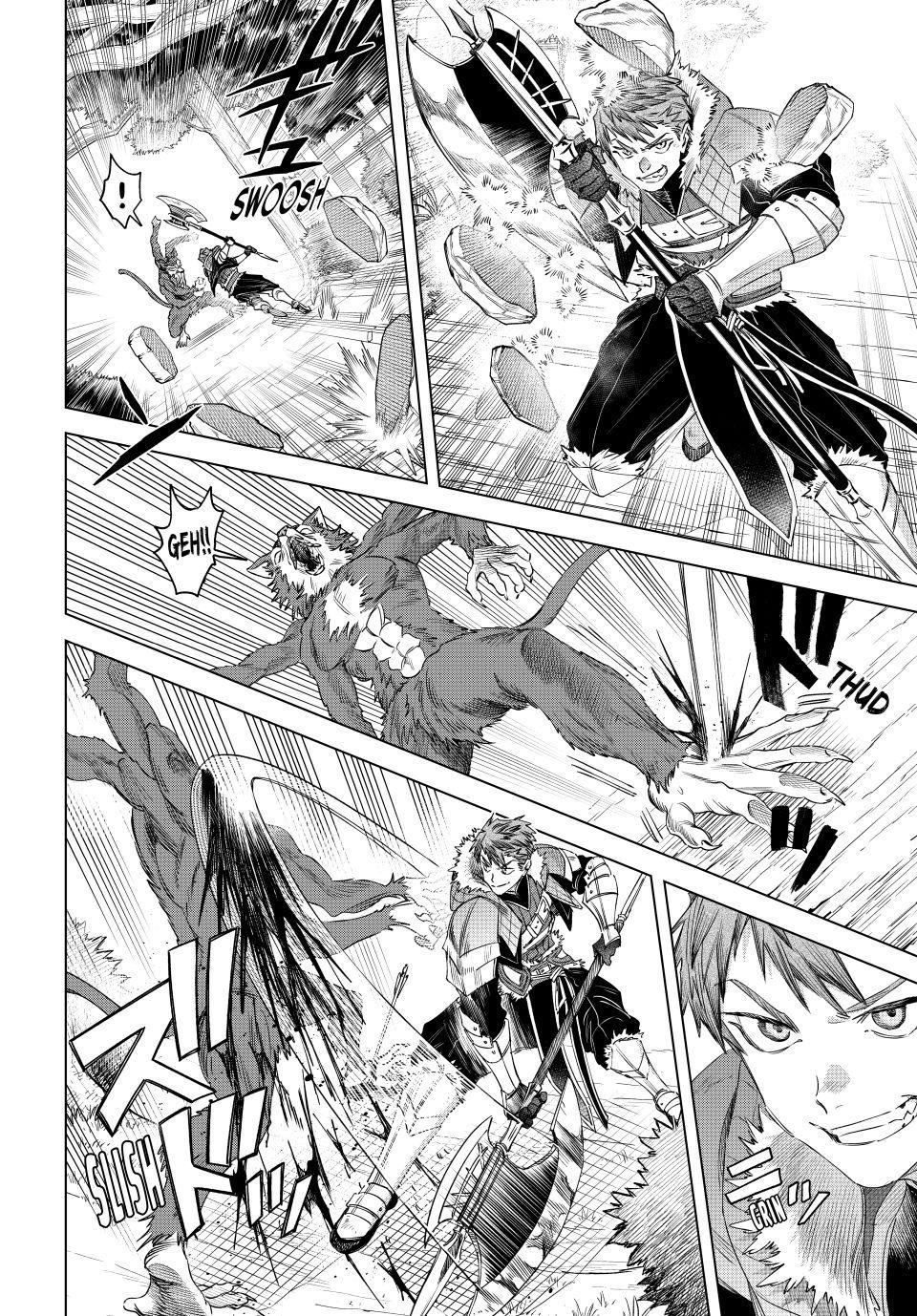 The Witch and the Mercenary chapter 74 page 2