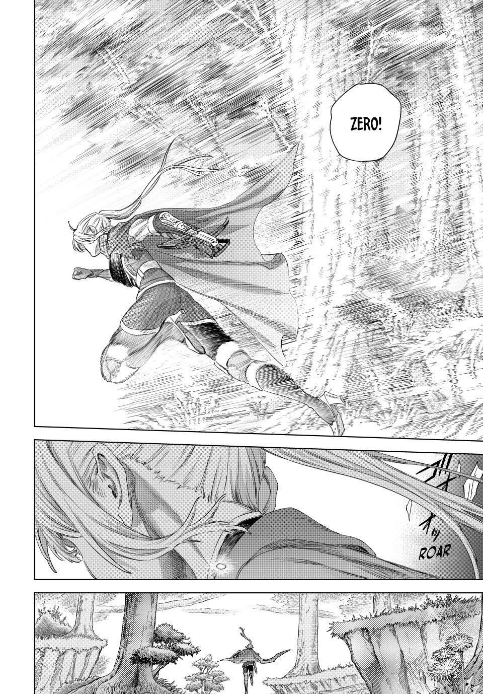 The Witch and the Mercenary chapter 74 page 21