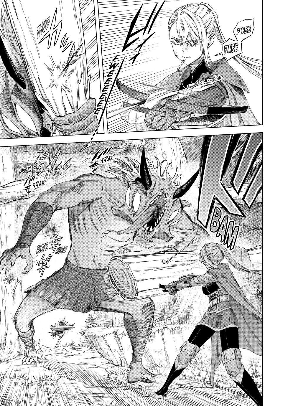 The Witch and the Mercenary chapter 74 page 5