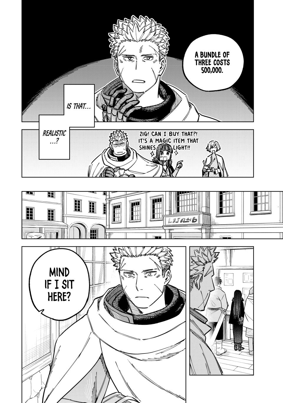 The Witch and the Mercenary chapter 8 page 10