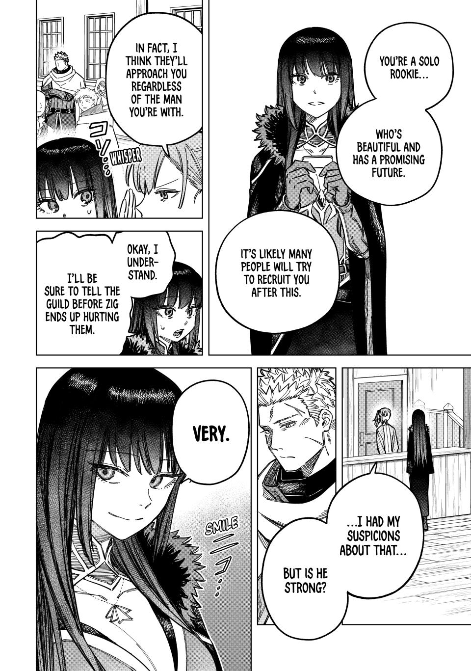 The Witch and the Mercenary chapter 8 page 2