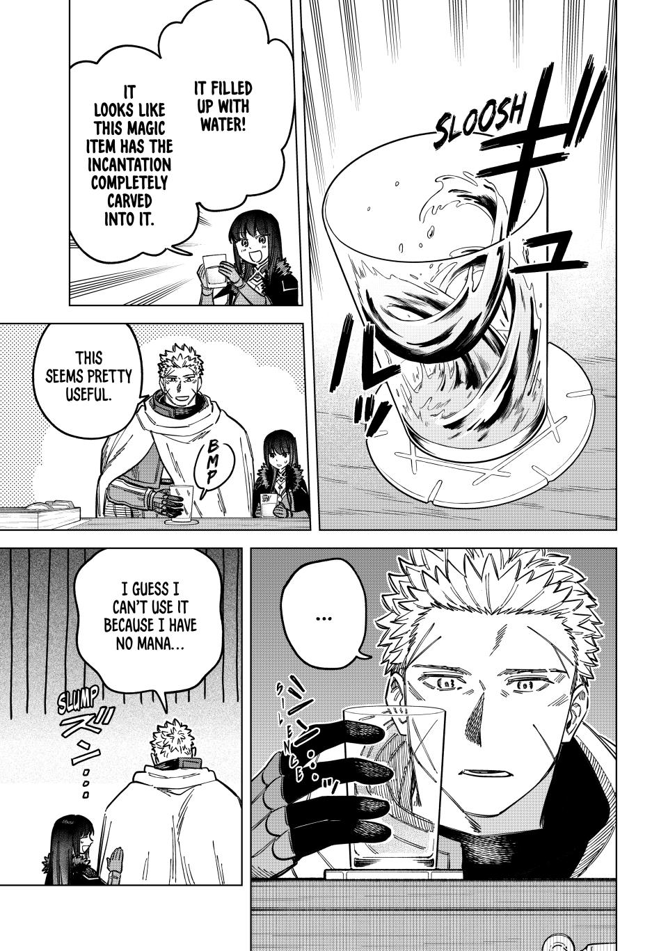 The Witch and the Mercenary chapter 8 page 5