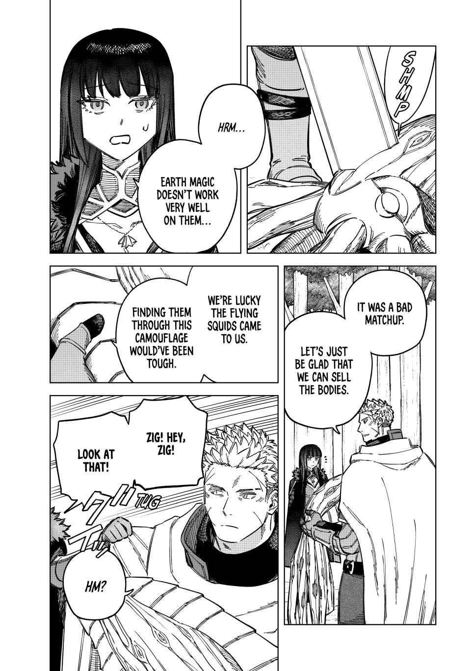 The Witch and the Mercenary chapter 9 page 15