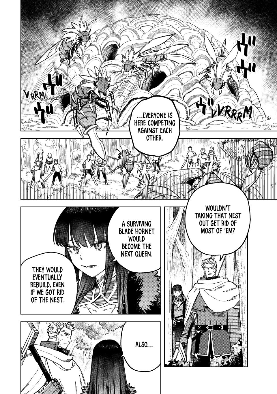 The Witch and the Mercenary chapter 9 page 2