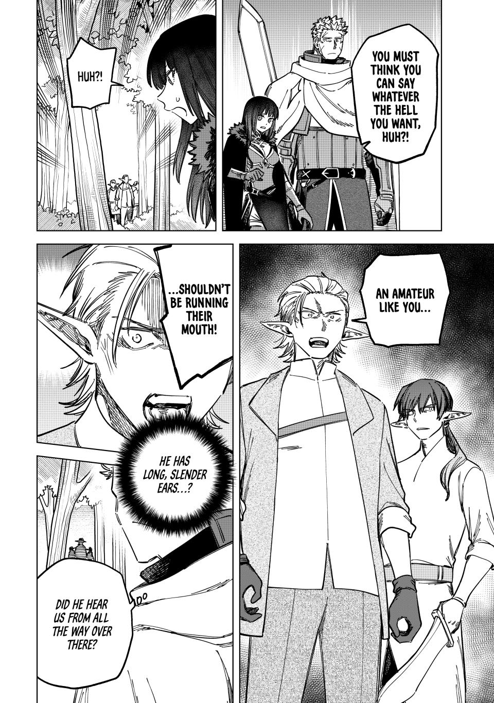 The Witch and the Mercenary chapter 9 page 4