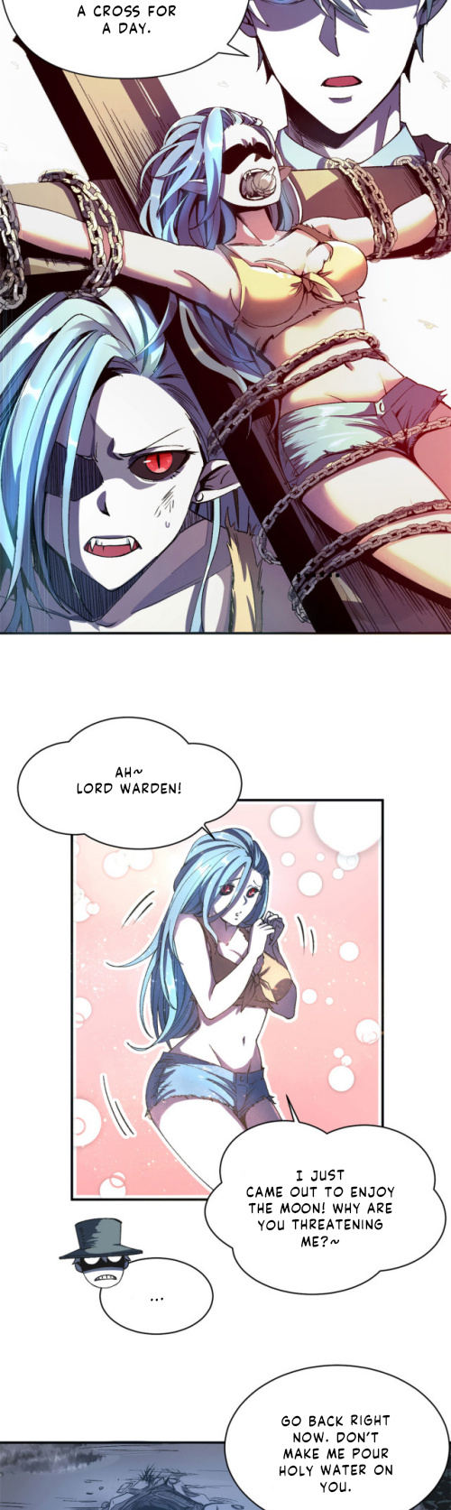 The Witch-Guarding Warden chapter 1 page 11