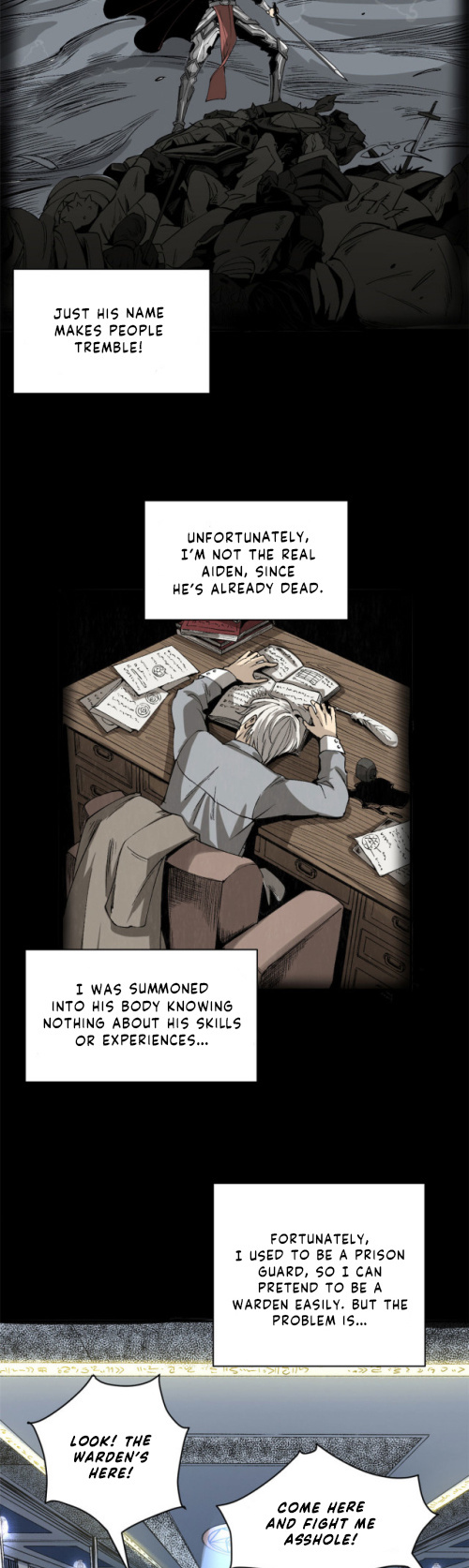 The Witch-Guarding Warden chapter 1 page 13