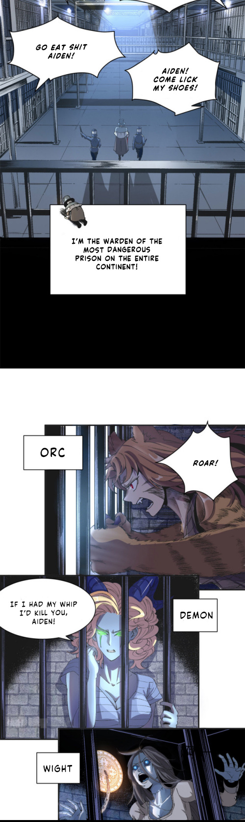 The Witch-Guarding Warden chapter 1 page 14