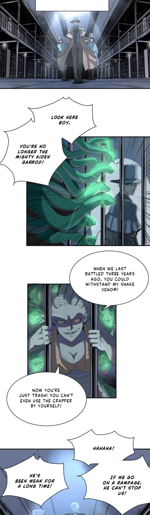 The Witch-Guarding Warden chapter 1 page 16