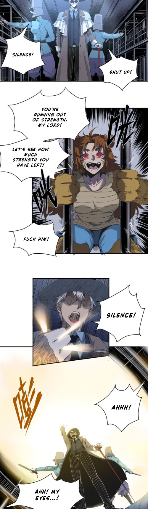 The Witch-Guarding Warden chapter 1 page 17