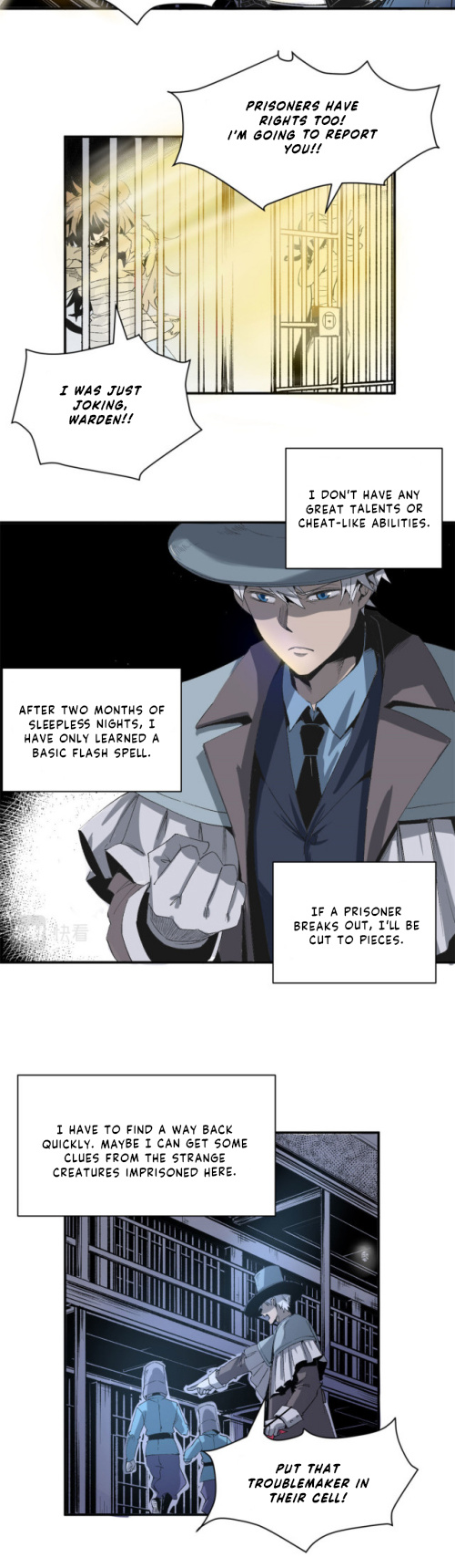 The Witch-Guarding Warden chapter 1 page 18