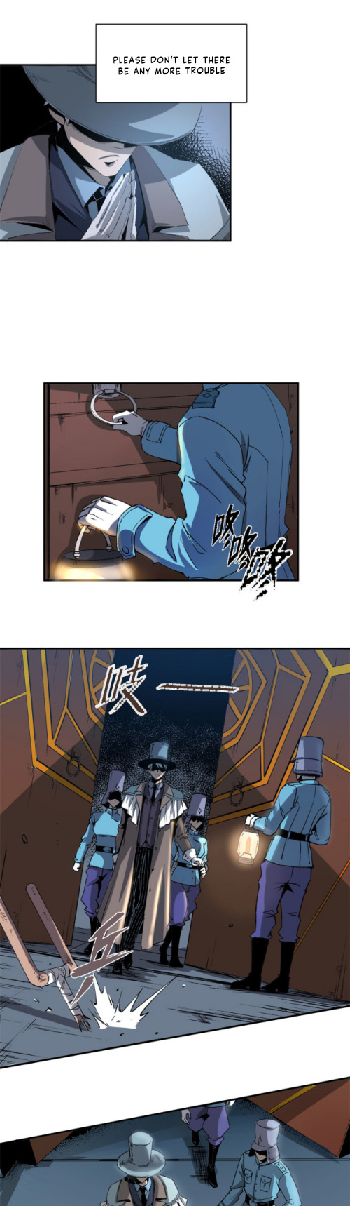 The Witch-Guarding Warden chapter 1 page 19