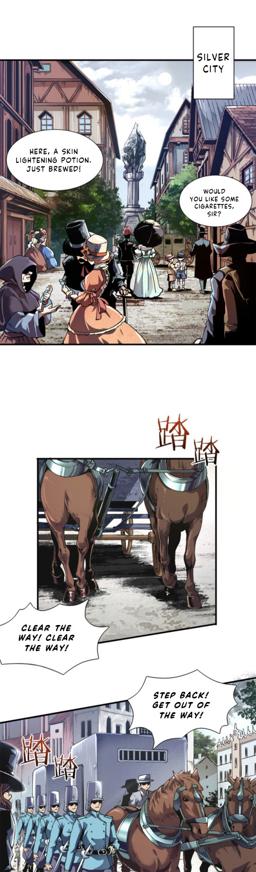 The Witch-Guarding Warden chapter 1 page 2