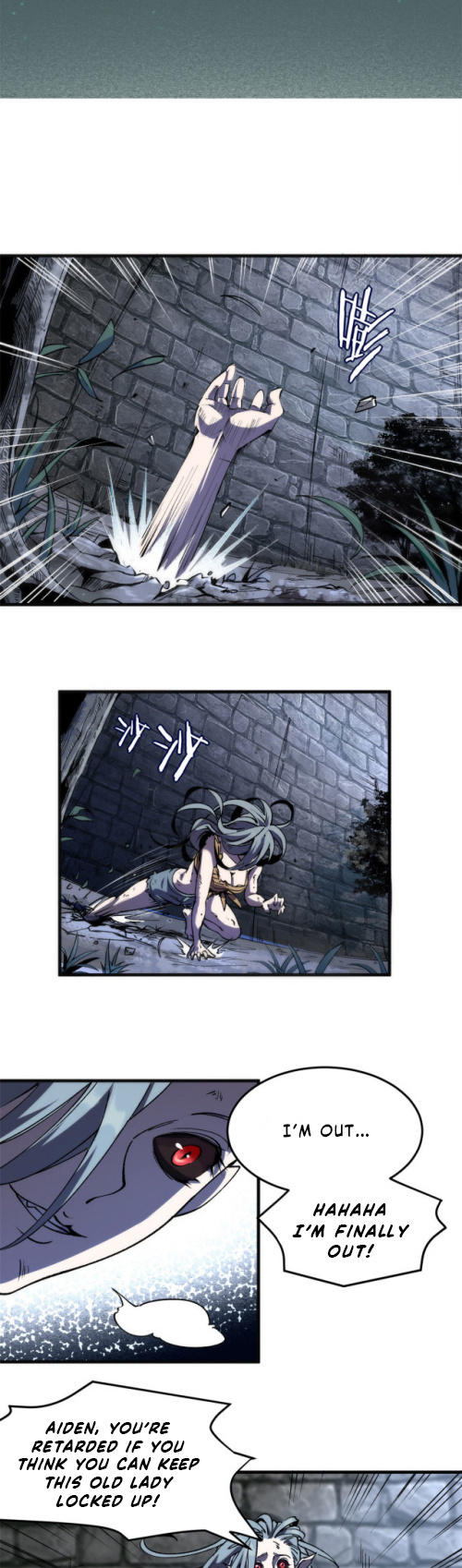 The Witch-Guarding Warden chapter 1 page 6